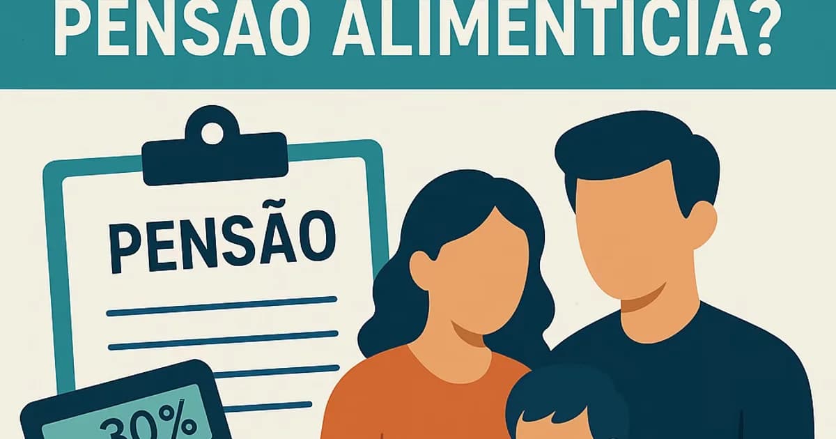 Como Calcular a Pensão Alimentícia