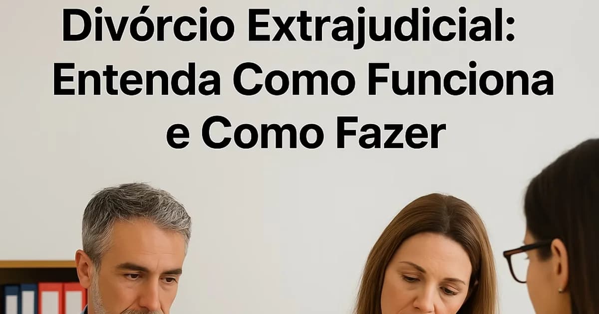 Divórcio: Como funciona o Divórcio Extrajudicial