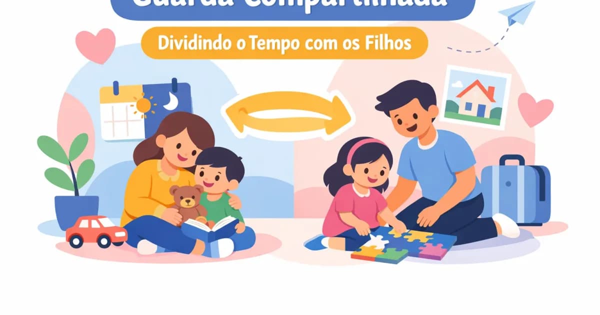 Guarda compartilhada: entenda como funciona na prática