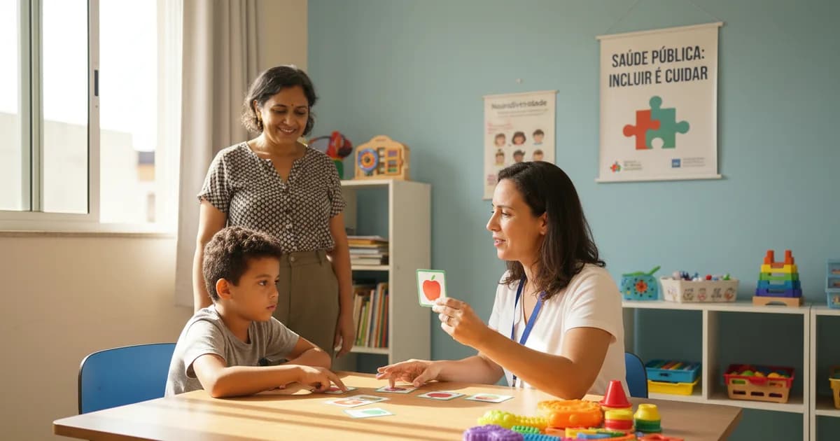 Tratamento para Autismo pelo SUS: quais são os direitos e como conseguir atendimento