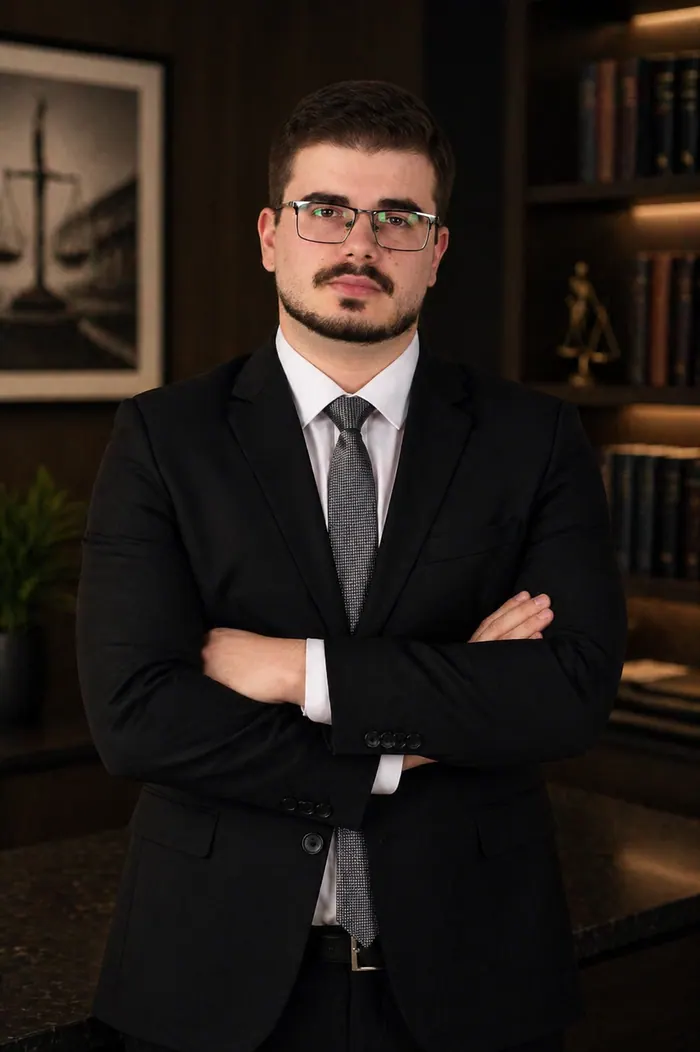 Pierry Blumer, advogado